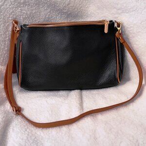 Valentina Leather Crossbody Handbag